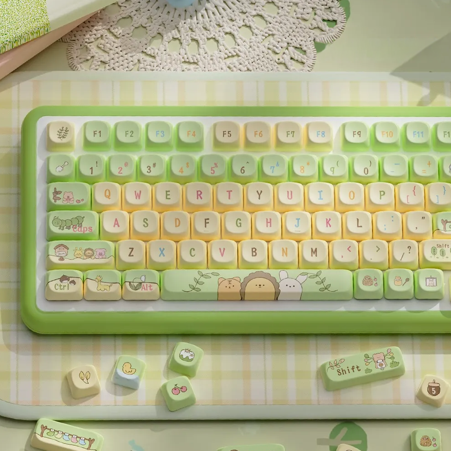 Forest Fables Keycap Set