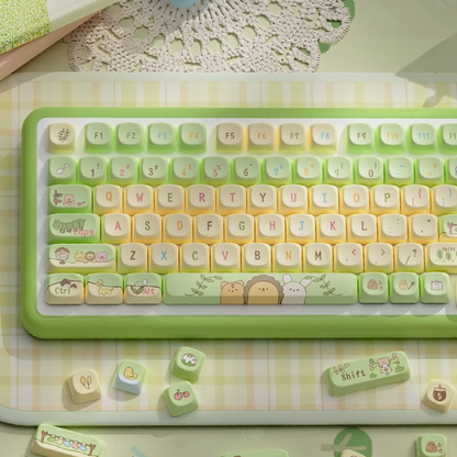 Forest Fables Keycap Set