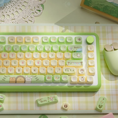 Forest Fables Keycap Set