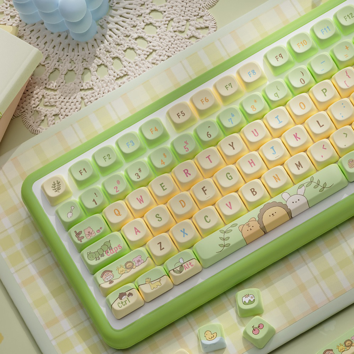 Forest Fables Keycap Set