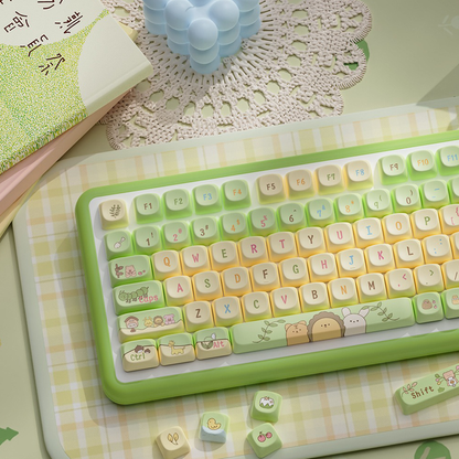 Forest Fables Keycap Set