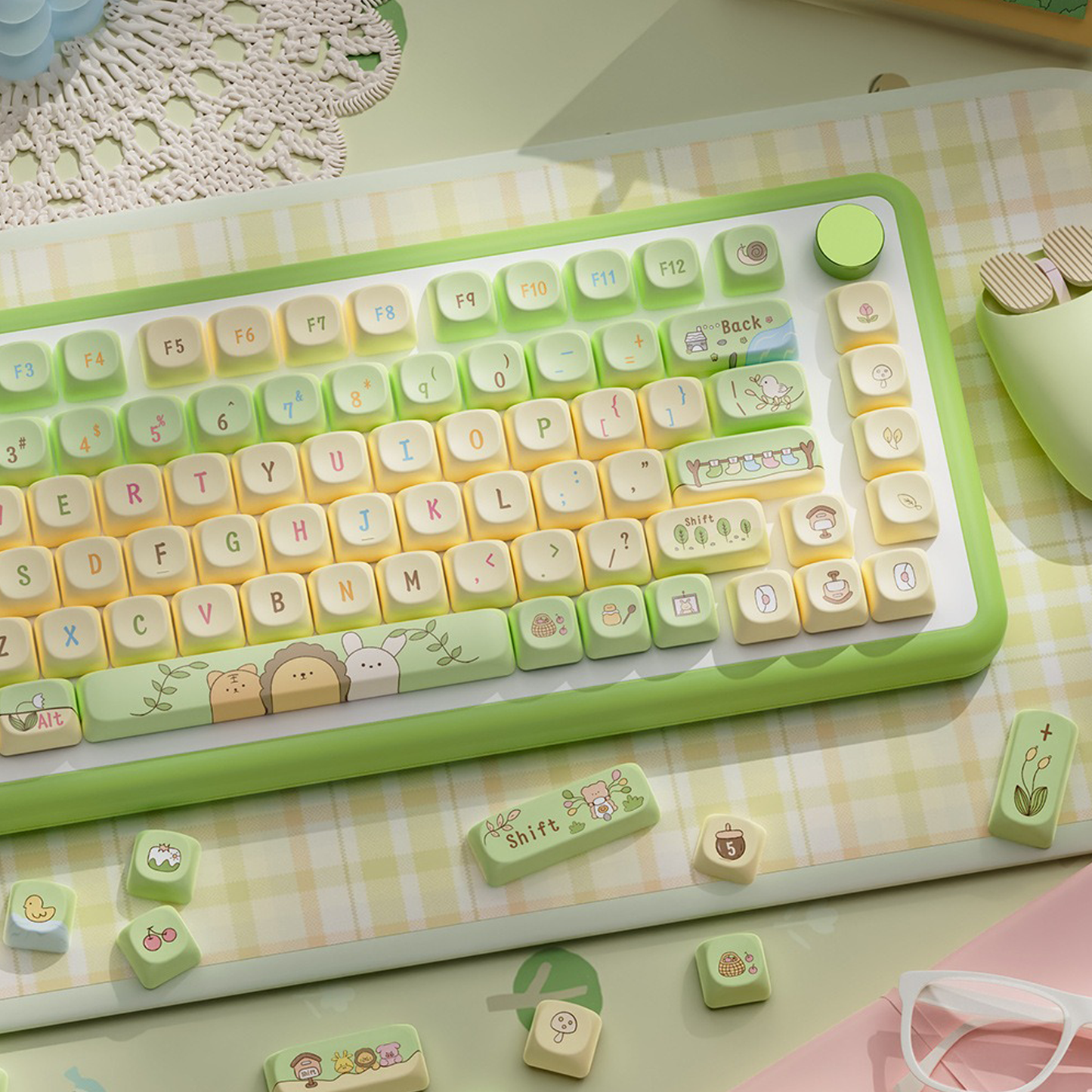 Forest Fables Keycap Set