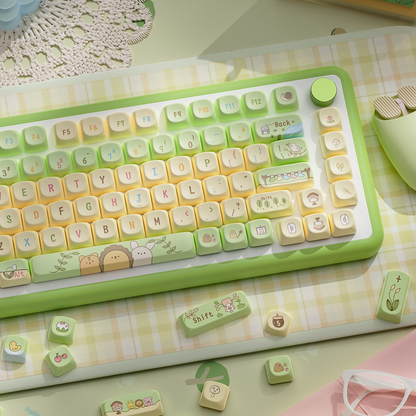 Forest Fables Keycap Set