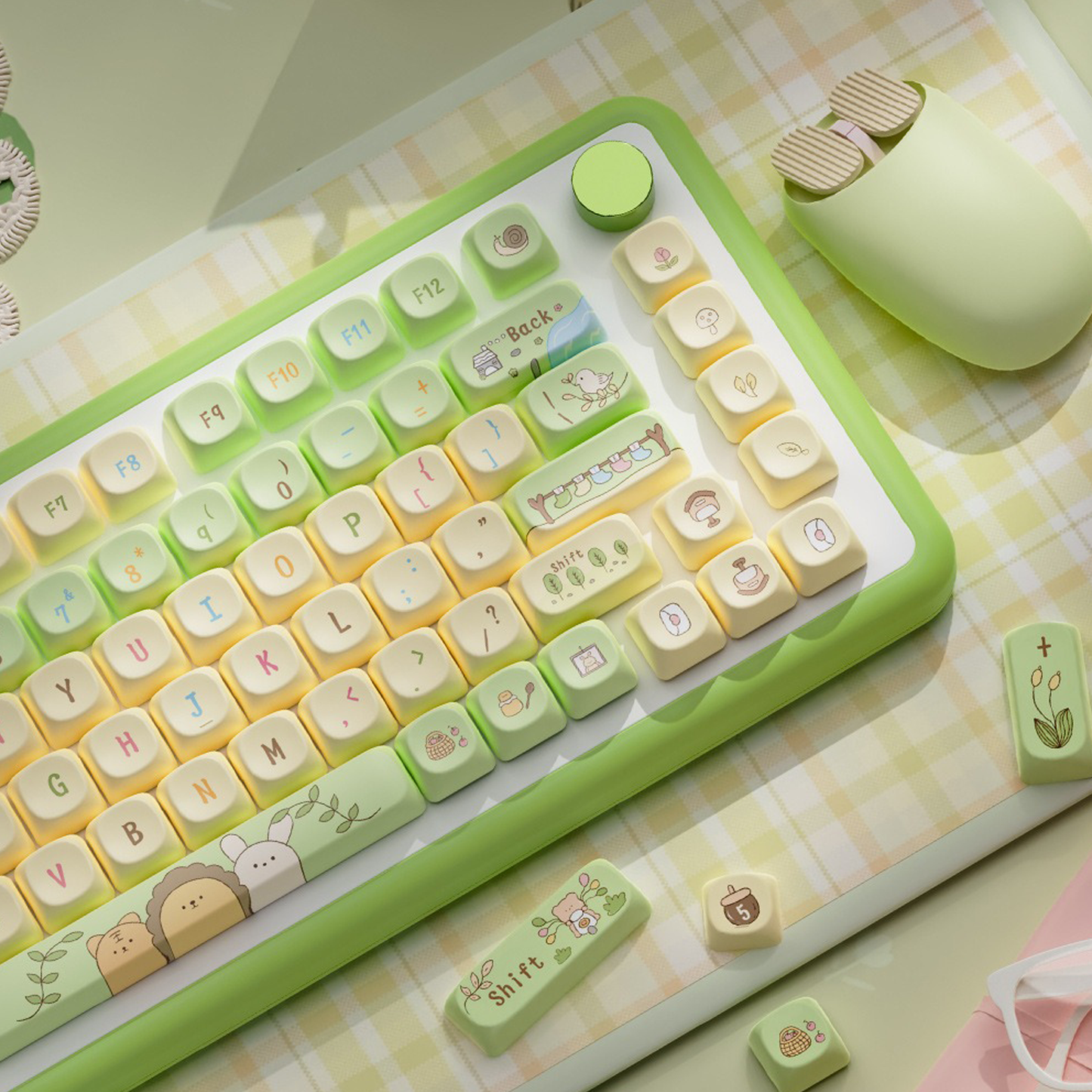 Forest Fables Keycap Set