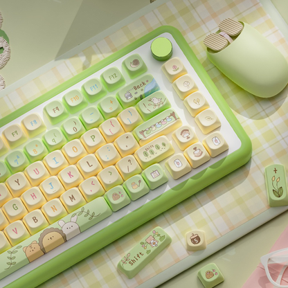 Forest Fables Keycap Set
