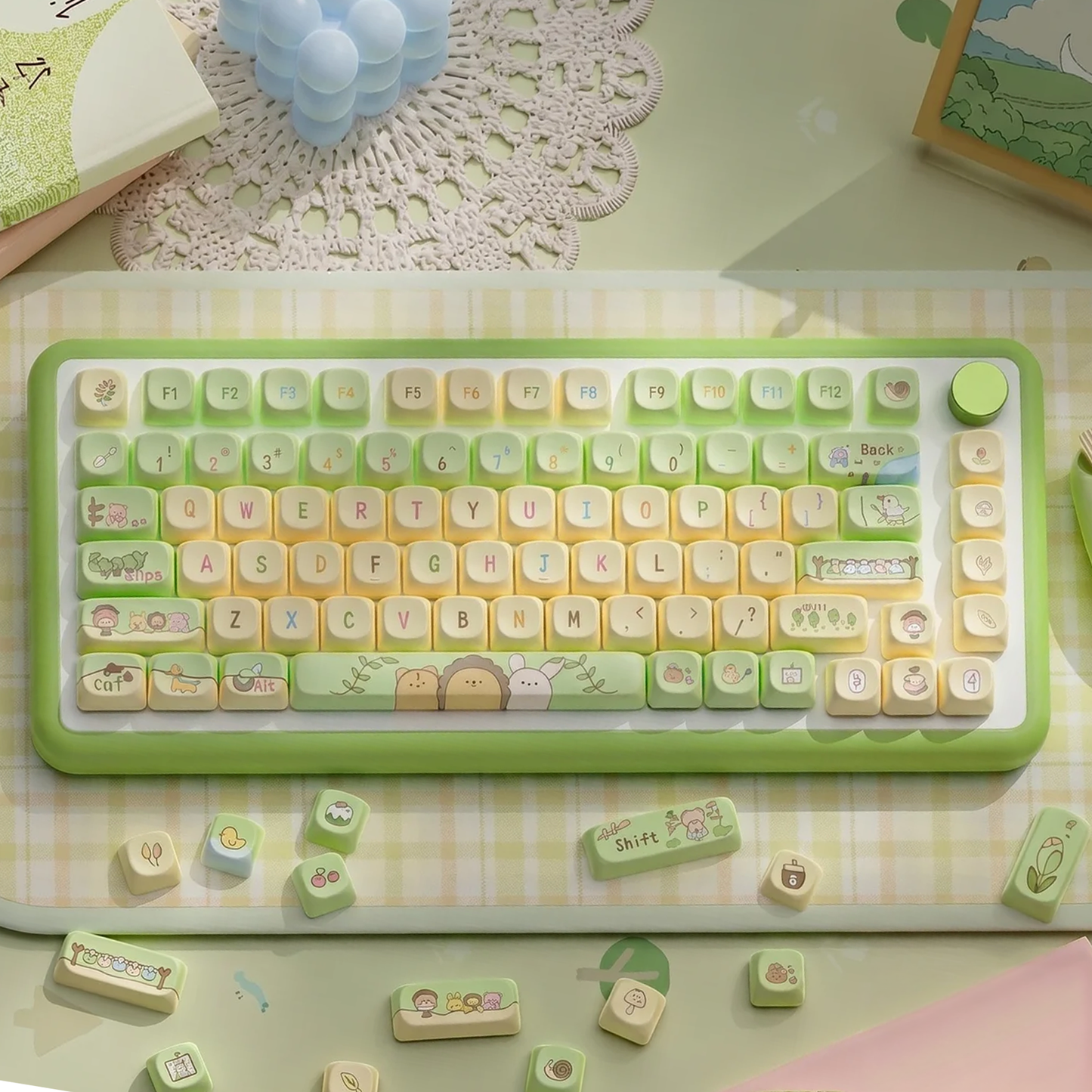 Forest Fables Keycap Set
