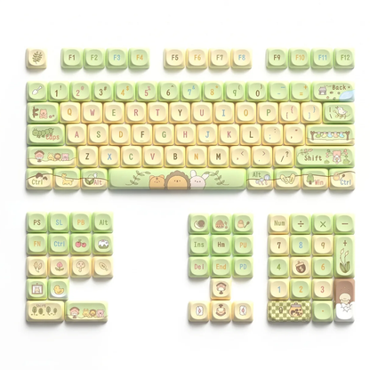 Forest Fables Keycap Set