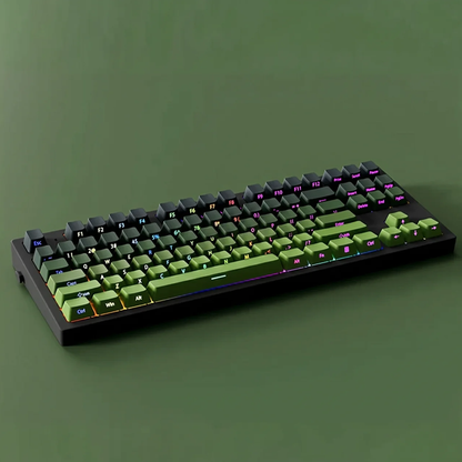 Forest Foliage Side Print Keycap Set