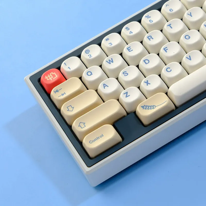 Fresh Soymilk Carton Keycap Set