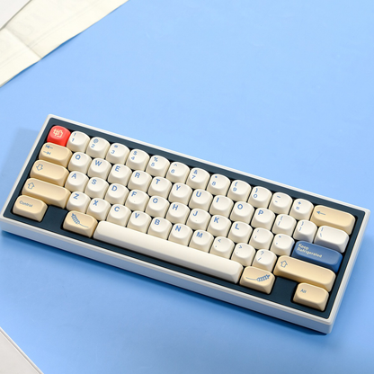 Fresh Soymilk Carton Keycap Set