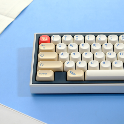 Fresh Soymilk Carton Keycap Set