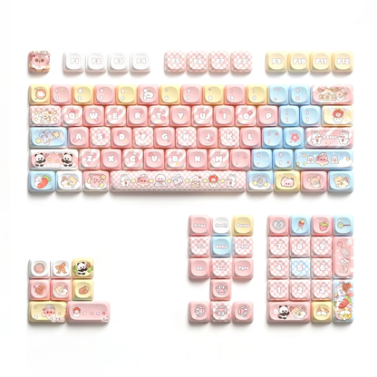 Furry Pals Frolic Keycap Set