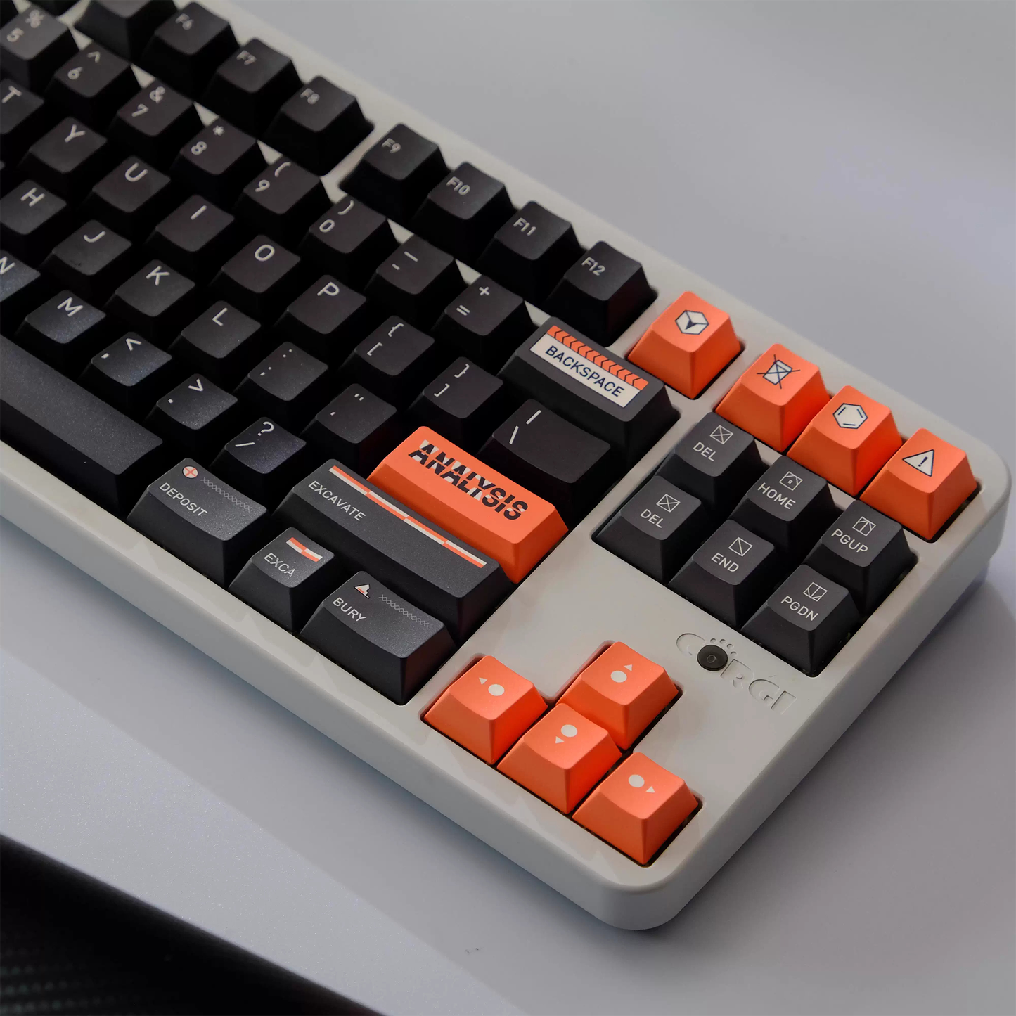 Future Archaeology Keycap Set (Dark)