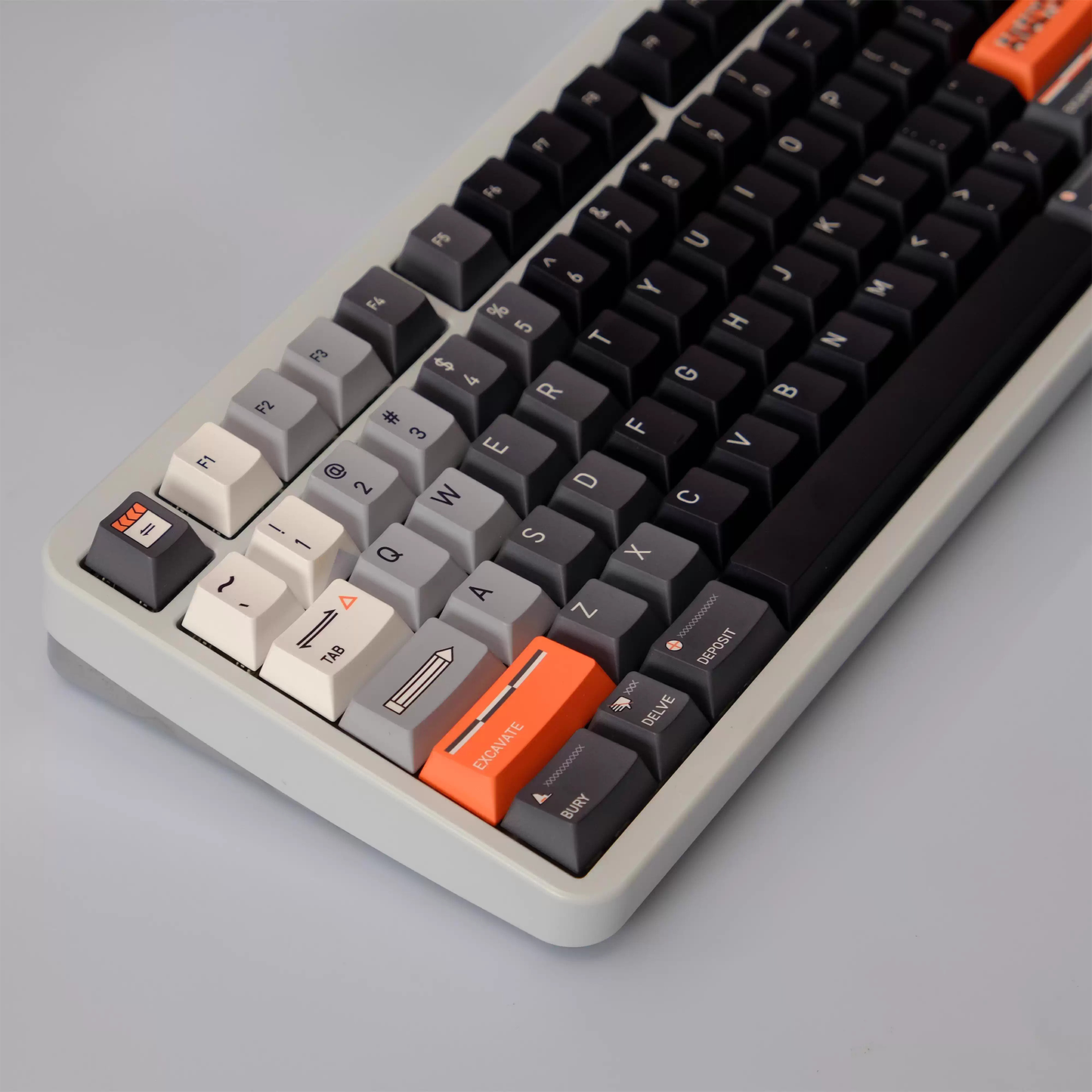 Future Archaeology Keycap Set (Dark)