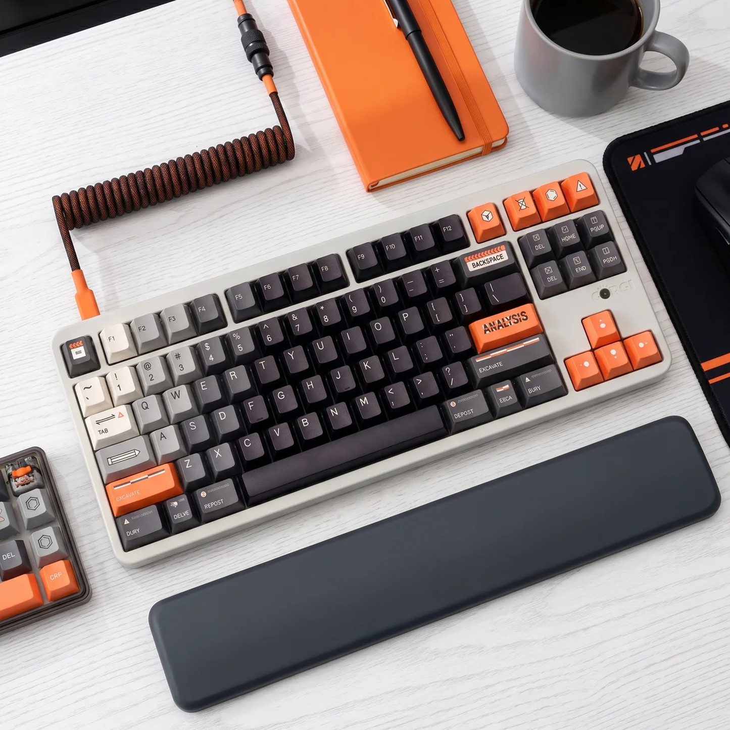 Future Archaeology Keycap Set (Dark)
