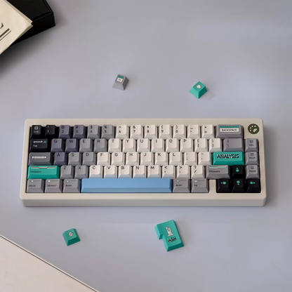 Future Archaeology Keycap Set (Light)