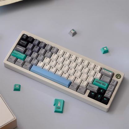 Future Archaeology Keycap Set (Light)