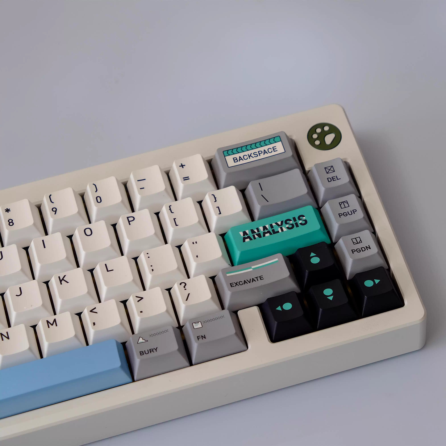 Future Archaeology Keycap Set (Light)