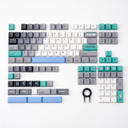 Future Archaeology Keycap Set (Light)