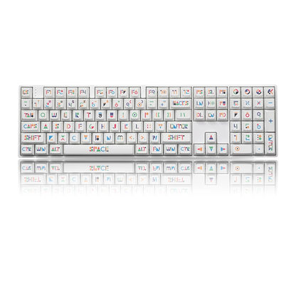 Geometric Serif Keycap Set