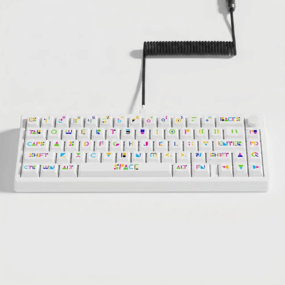 Geometric Serif Keycap Set