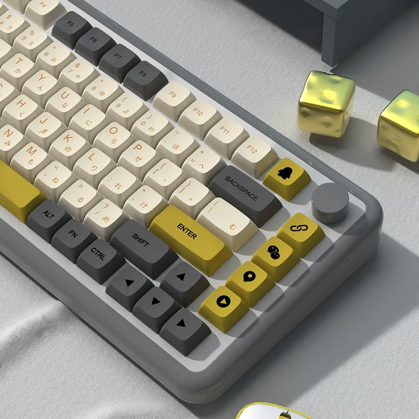 Golden Hour Keycap Set