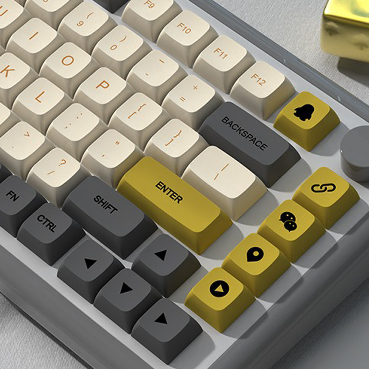Golden Hour Keycap Set