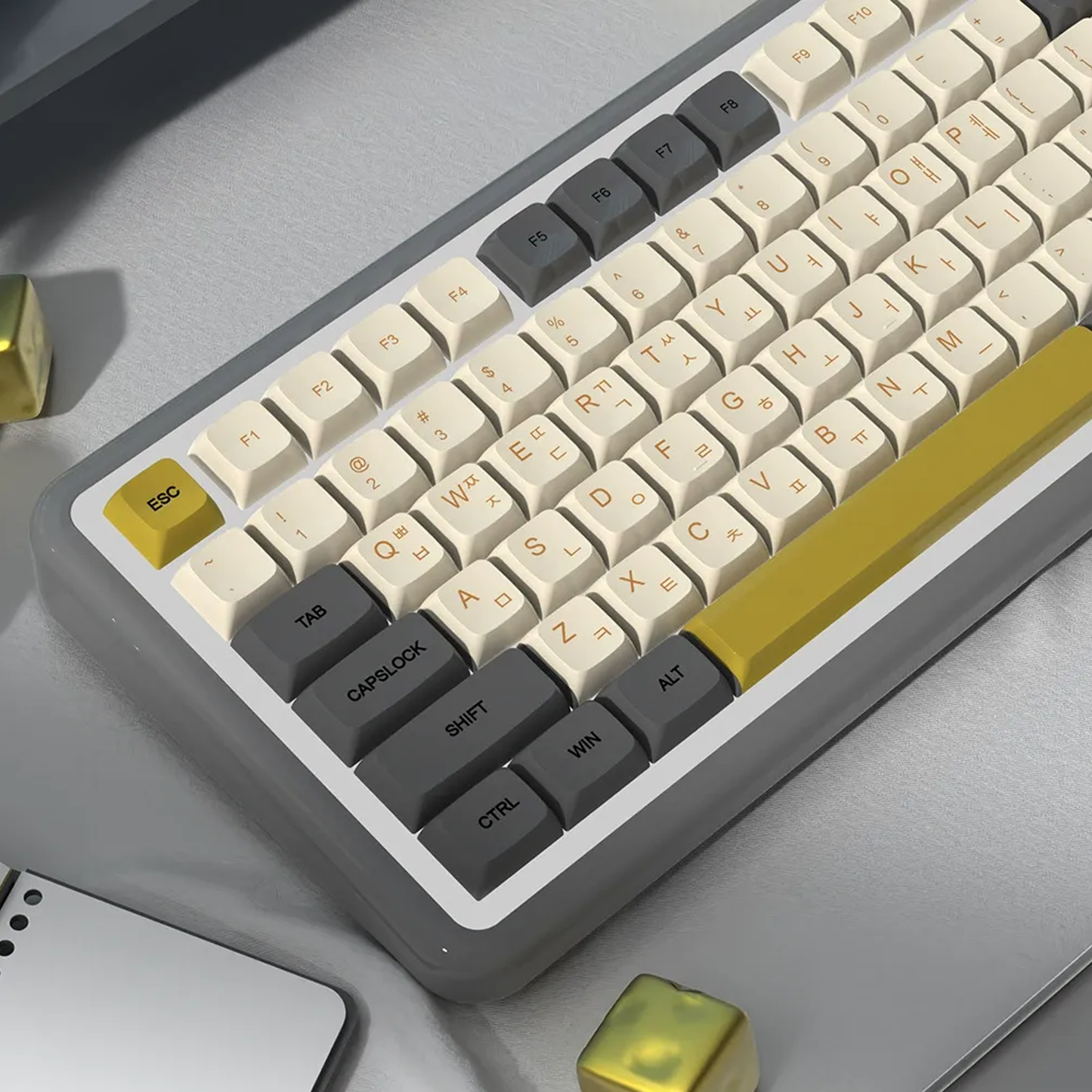 Golden Hour Keycap Set