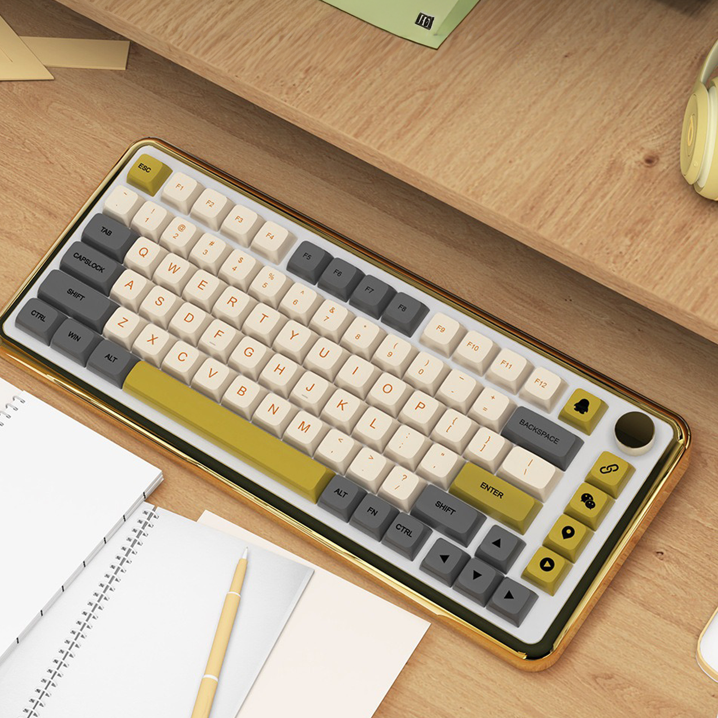 Golden Hour Keycap Set