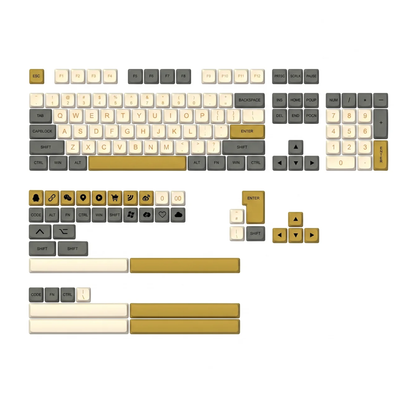 Golden Hour Keycap Set
