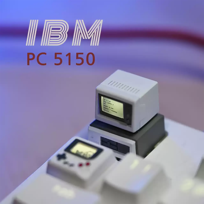 IBM Vintage Personal Computer 5150 Retro Desktop Keycaps