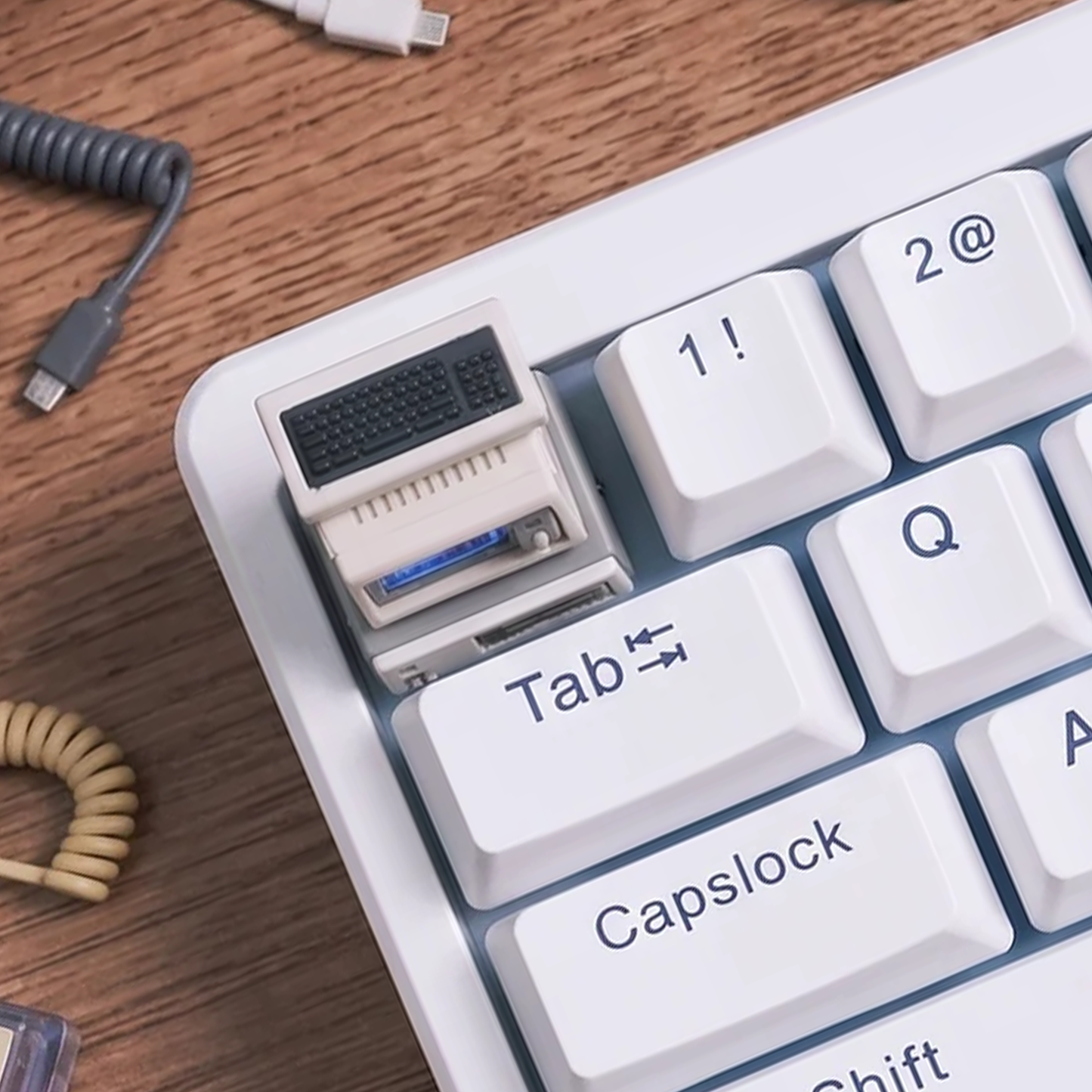 IBM Vintage Personal Computer 5150 Retro Desktop Keycaps