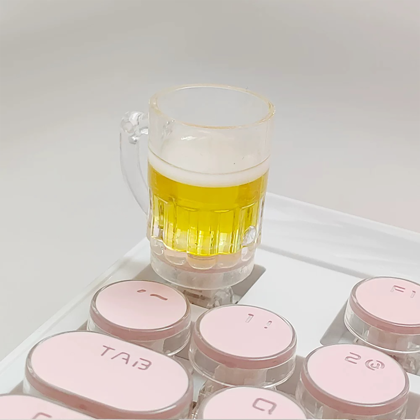 Iced Cold Beer Keycaps