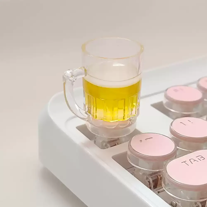 Iced Cold Beer Keycaps