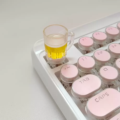 Iced Cold Beer Keycaps