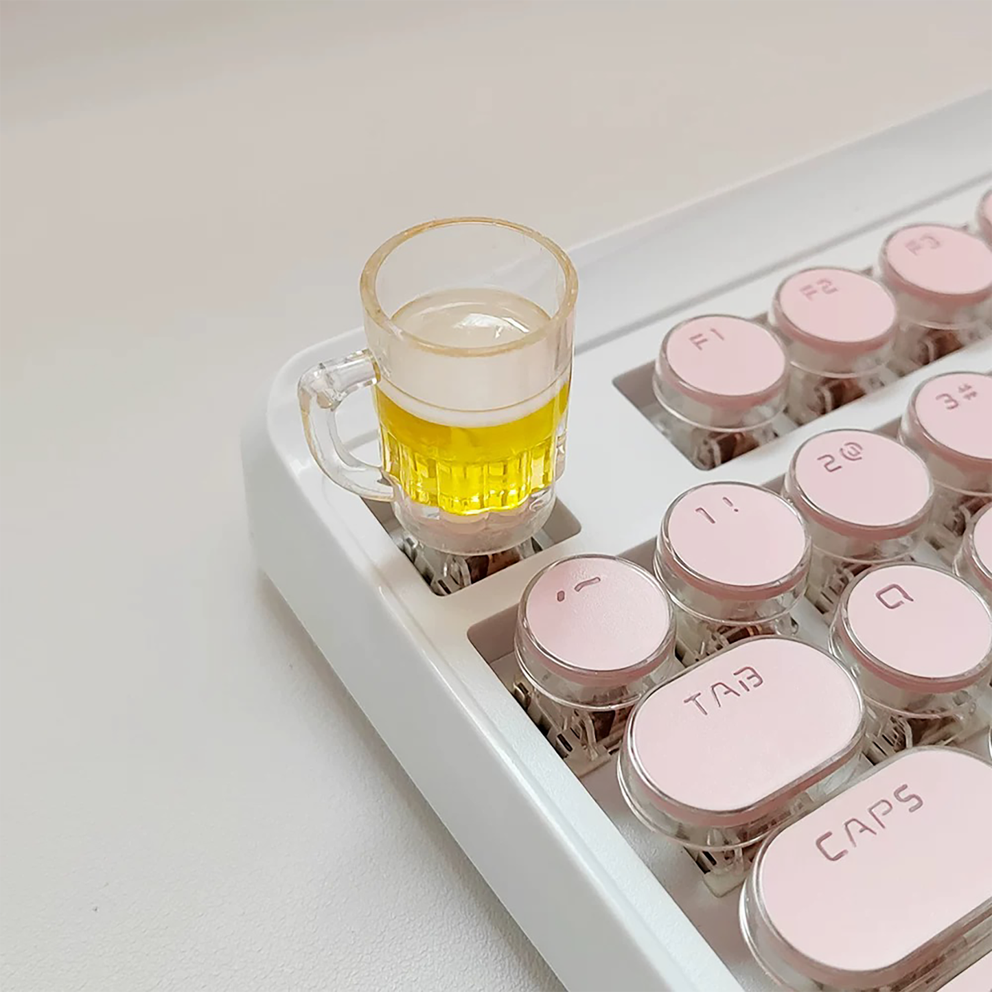Iced Cold Beer Keycaps