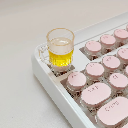 Iced Cold Beer Keycaps