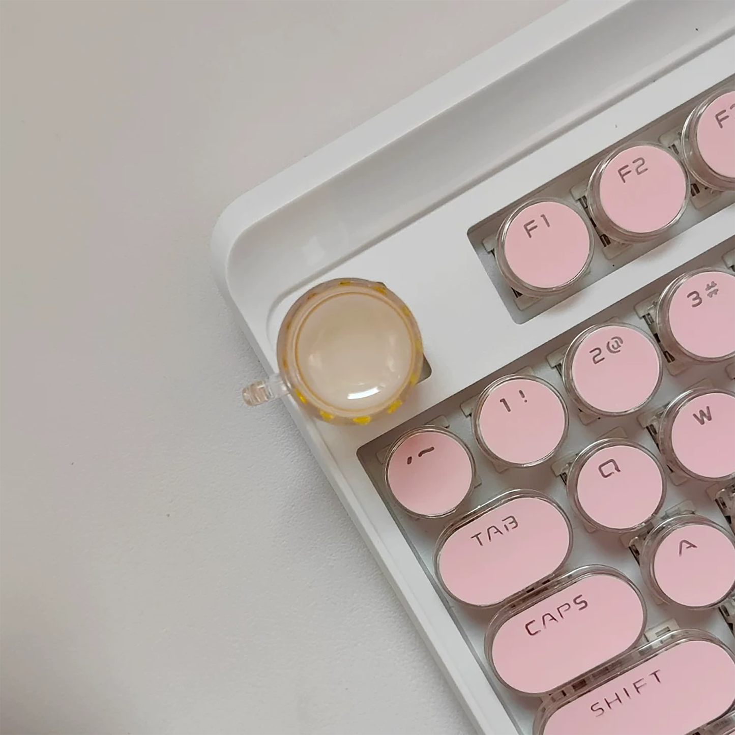 Iced Cold Beer Keycaps
