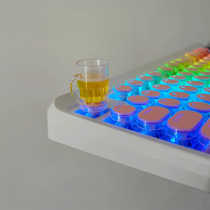 Iced Cold Beer Keycaps