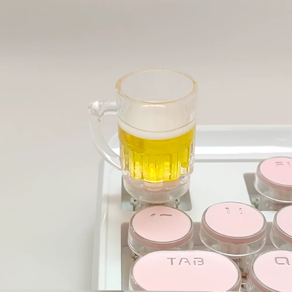 Iced Cold Beer Keycaps