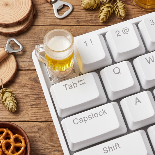 Iced Cold Beer Keycaps
