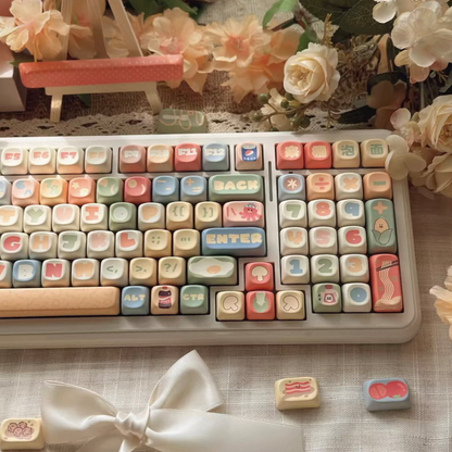 Instant Ramen Keycap Set