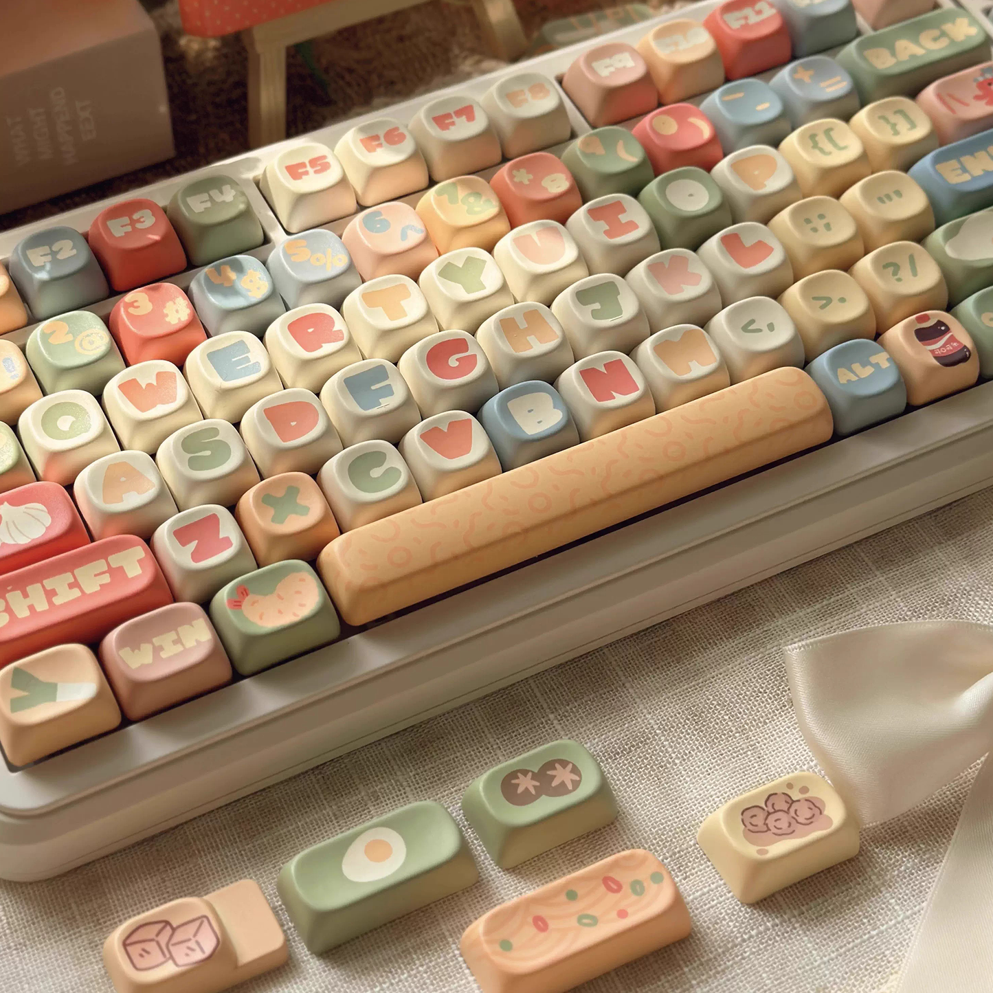 Instant Ramen Keycap Set