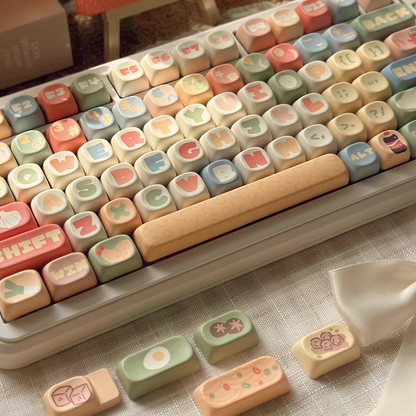 Instant Ramen Keycap Set