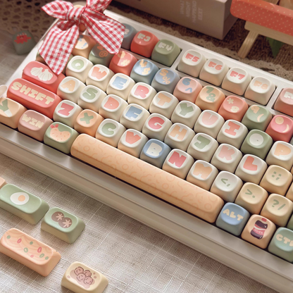 Instant Ramen Keycap Set