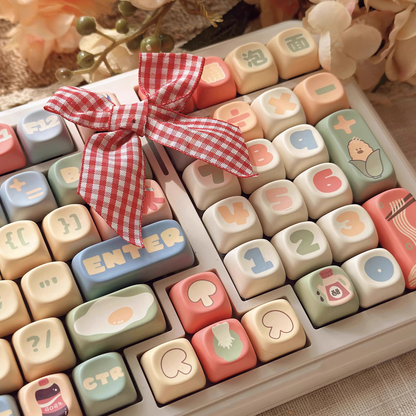 Instant Ramen Keycap Set