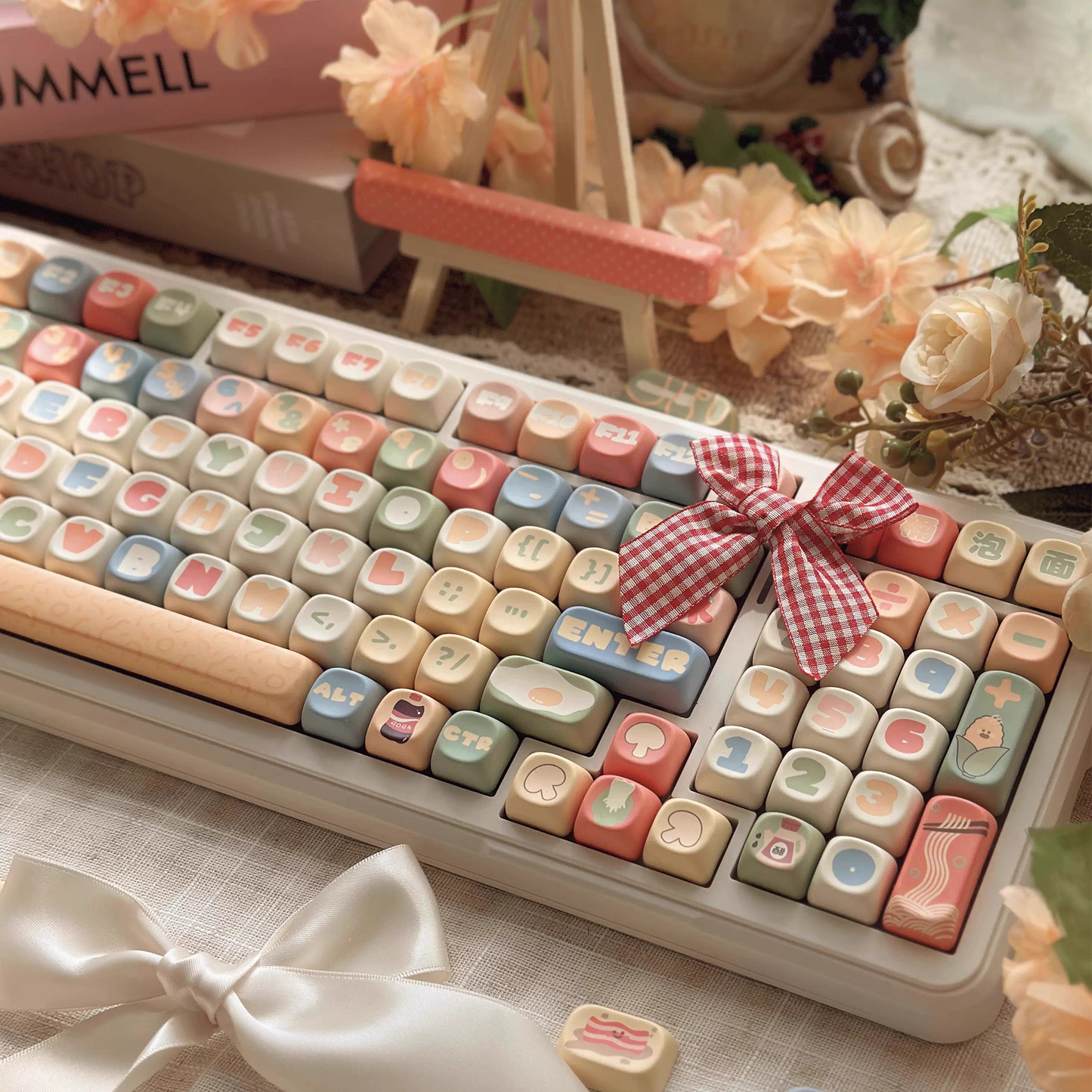Instant Ramen Keycap Set