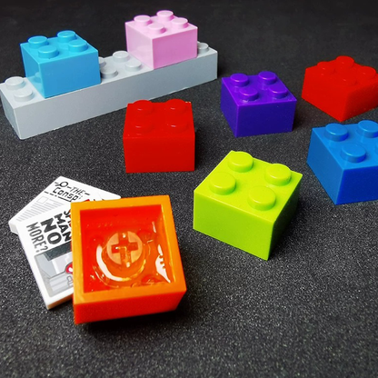 Interlocking Bricks Building Block Themed Keycaps