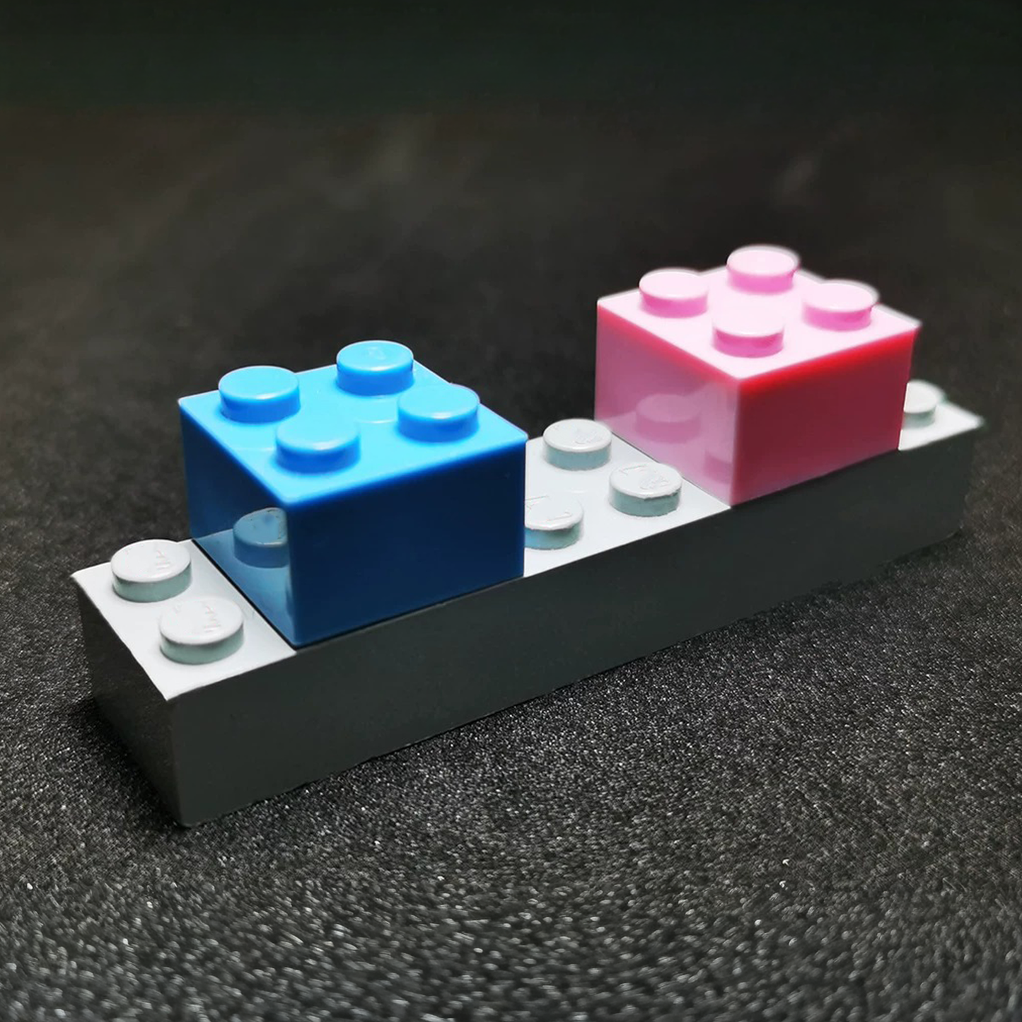 Interlocking Bricks Building Block Themed Keycaps