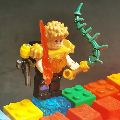 Interlocking Bricks Building Block Themed Keycaps